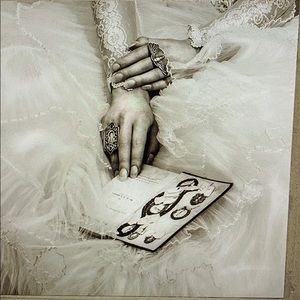 ISO BLOOD MILK JEWELRY